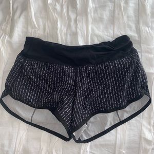 lululemon speed up shorts